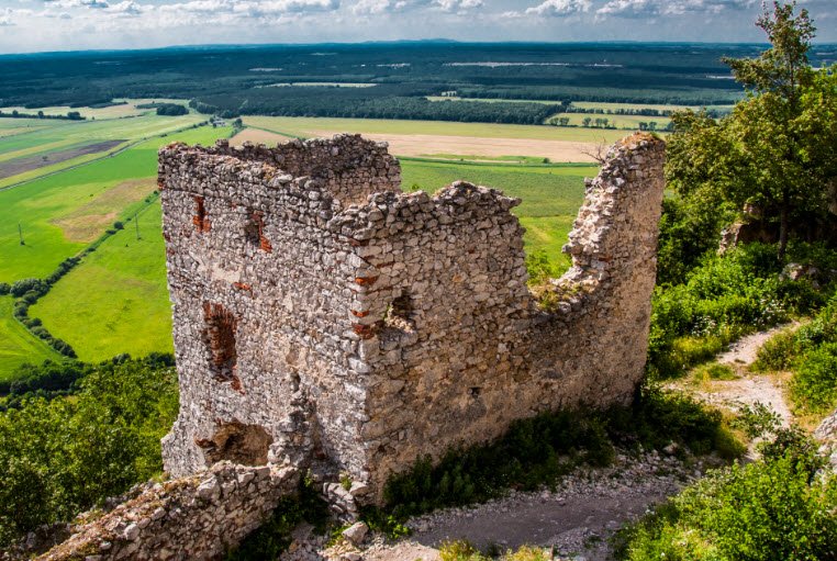 Plavecky Castle, Plavecké Podhradie, Slovakia, Slovakia